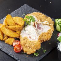 Cordon Blue Csirkemellből