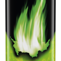 Burn Apple kiwi 0.25l