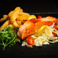 Lazac steak