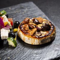 Grill camembert