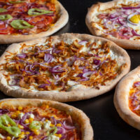 Kívánság Pizza 4 választható feltét