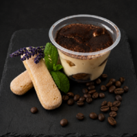 Tiramisu pohárkrém