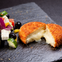 Rántott camembert